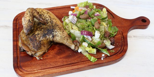 1/2 Whole Grecian Chicken