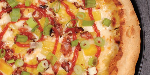 Sriracha-Cha Pizza