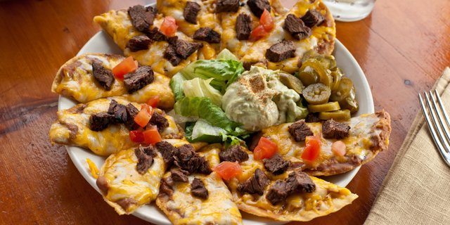 Steak Nacho Bar