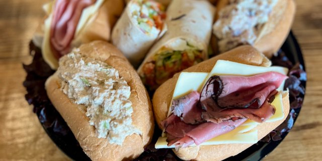 Assorted Sandwich Platter