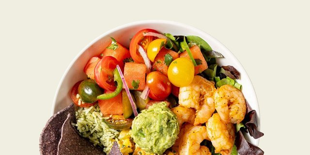 Shrimp Esquites Bowl