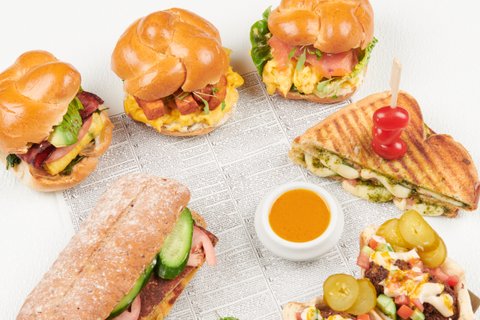 Breakfast Sandwich Assortment