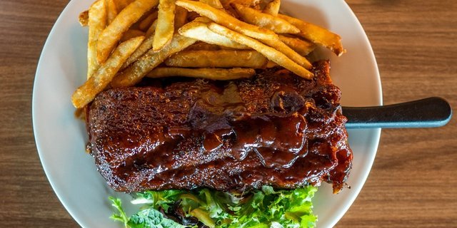 Smokey BBQ Ribs