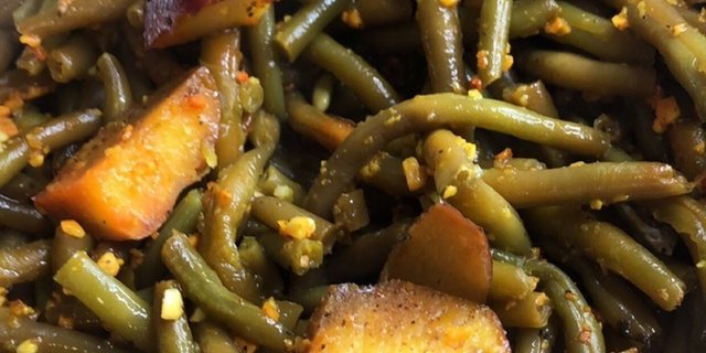 Roasted String Beans