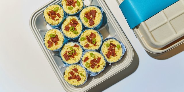 Half Breakfast Wraps