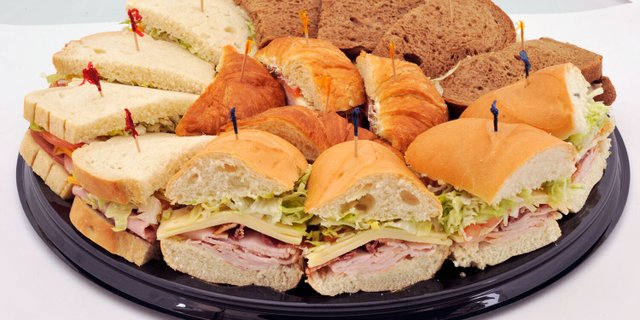 Assorted Cold Sandwiches