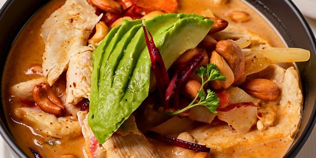 Massaman Chicken