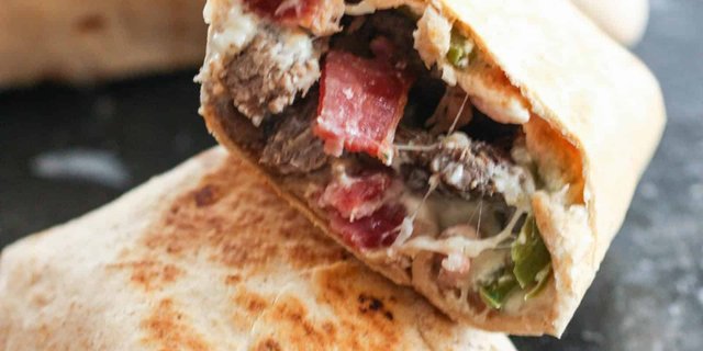Philly Steak Wrap