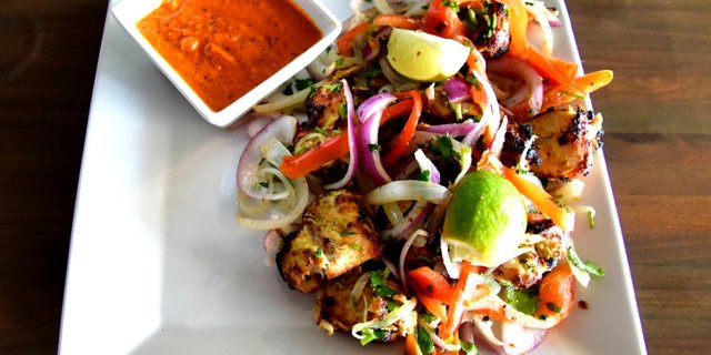 Chicken Ginger Kabob Tray