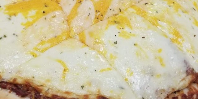 The Four Cheese Pizza