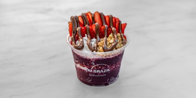 Rio de Janeiro Açaí Bowl