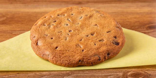 Ginormous Chocolate Chip Cookie