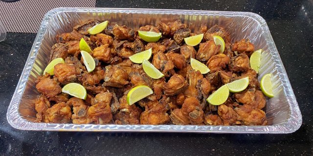 Fried Chicken Chunks