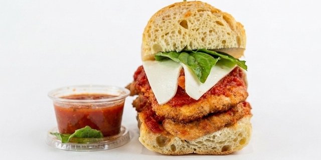Chicken Parmesan Hero