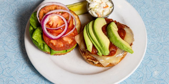 Avocado Chicken Burger