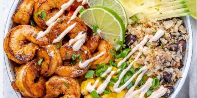 Chipotle Shrimp Bowl