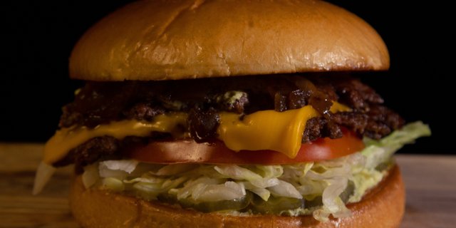 Aji Inferno Burger