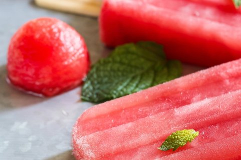 Honey Watermelon Paletas
