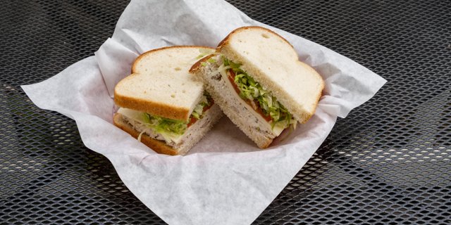 Chicken Salad Deli Sandwich
