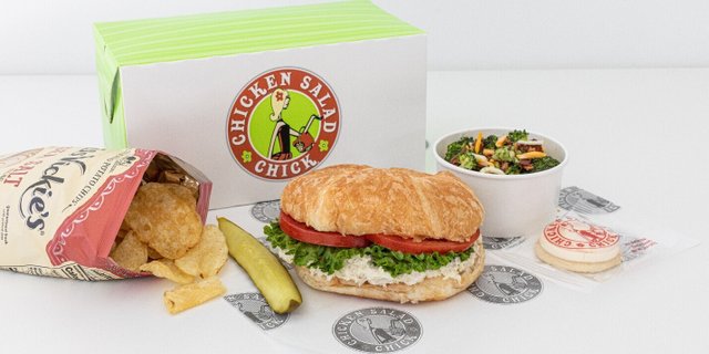 Executive Boxed Lunch (2 Sides)