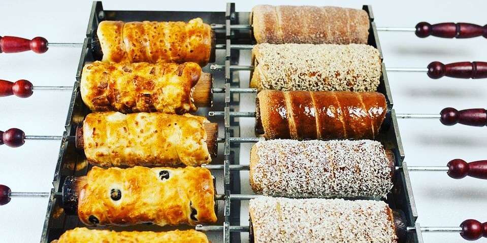 Kurtos Chimney Cake