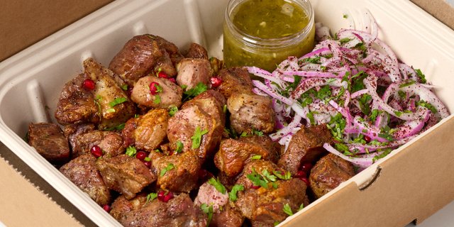 Pork Mtsvadi