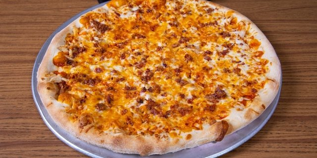 Chicken-Bacon-Ranch Pizza