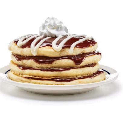 Cinn-A-Stack Pancakes