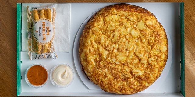 Tortilla de Patata Española