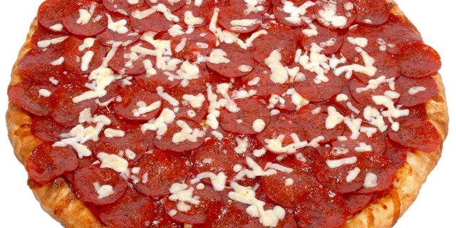 Pepperoni Blast Pizza