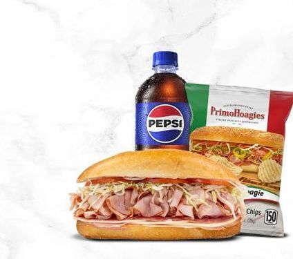Small Hoagie Lunch Combo