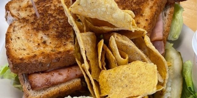 Rio Grande Club Sandwich