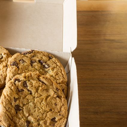 Freshly Baked Cookies