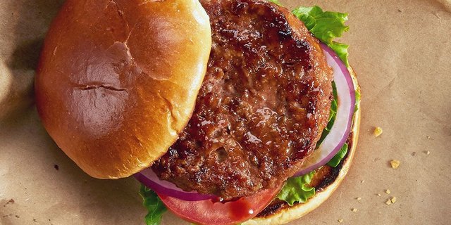 Veggie Burger w/ 1 Side