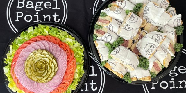 Sandwich Tray