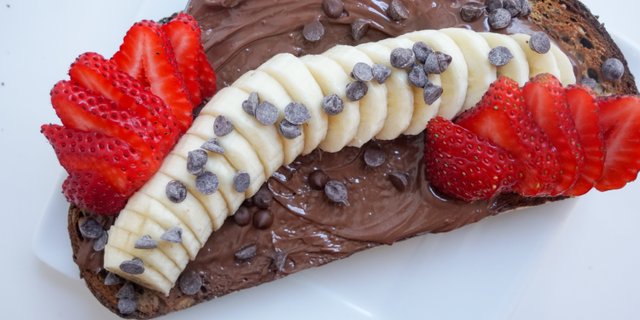 Funky Monkey Toast