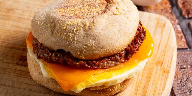 Power Breakfast Sandwich