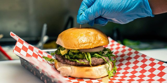 Jake's Touchdown Burgers