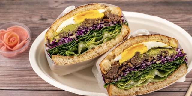 Beef Bulgogi Sandwich