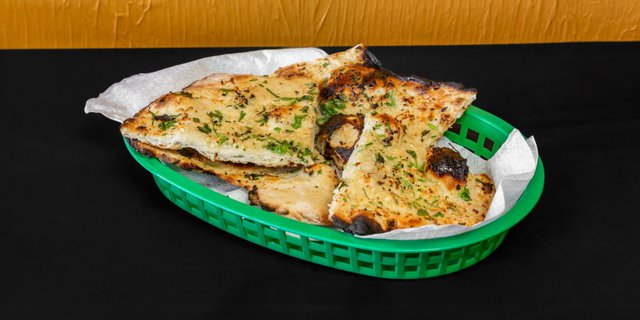 Garlic Naan