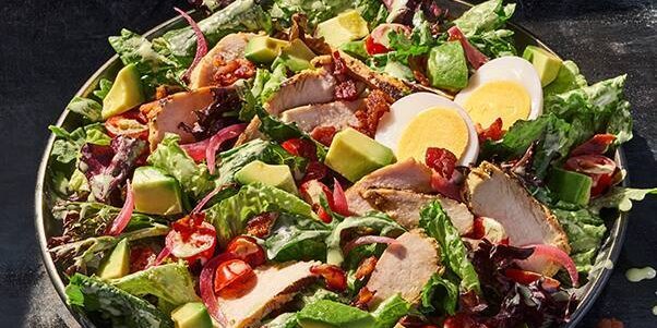 Green Goddess Cobb Salad with Chicken Boxed Lunch