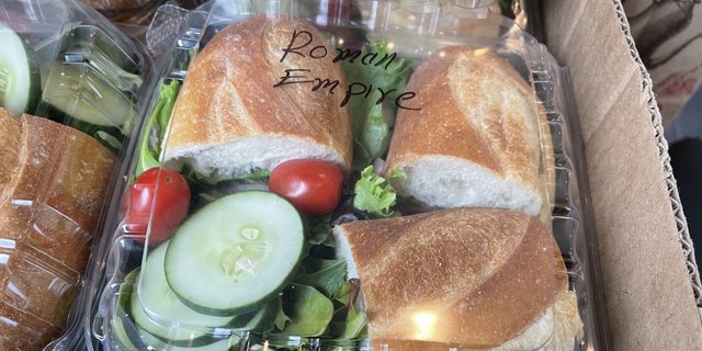 Roman Empire Sandwich