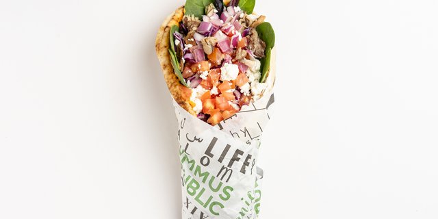 Build-Your-Own Pita