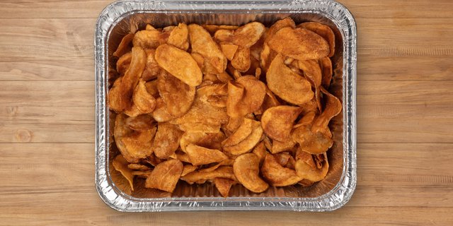 Tray of House Chips