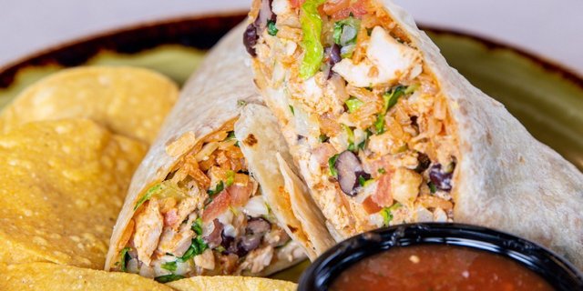 The "Corporate" Burrito