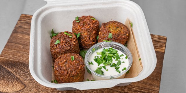 Falafel & Tahini