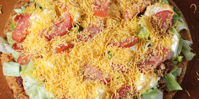 Taco Supreme Pizza