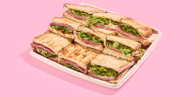 10 Sandwiches Tray