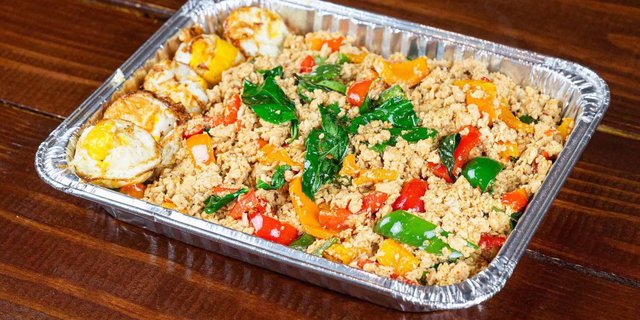 Basil Dish