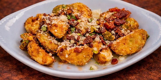 Bayou Brussels Sprouts